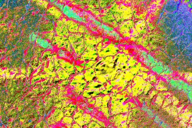 yaratıcı ve tasarım sanatı, kopyalama alanı duvar kağıdı, soyut renkli doku arkaplanı  