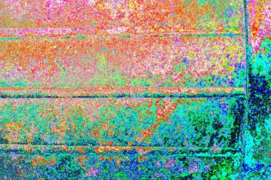 yaratıcı ve tasarım sanatı, kopyalama alanı duvar kağıdı, soyut renkli doku arkaplanı  