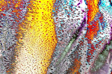 yaratıcı ve tasarım sanatı, kopyalama alanı duvar kağıdı, soyut renkli doku arkaplanı  