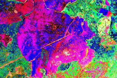 yaratıcı ve tasarım sanatı, kopyalama alanı duvar kağıdı, soyut renkli doku arkaplanı  