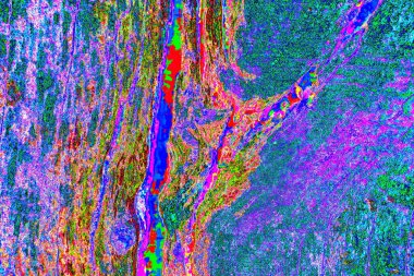 yaratıcı ve tasarım sanatı, kopyalama alanı duvar kağıdı, soyut renkli doku arkaplanı  