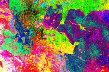 yaratıcı ve tasarım sanatı, kopyalama alanı duvar kağıdı, soyut renkli doku arkaplanı  