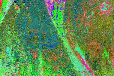 yaratıcı ve tasarım sanatı, kopyalama alanı duvar kağıdı, soyut renkli doku arkaplanı  