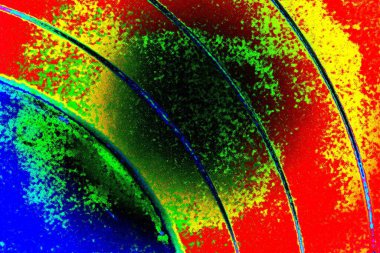 yaratıcı ve tasarım sanatı, kopyalama alanı duvar kağıdı, soyut renkli doku arkaplanı  