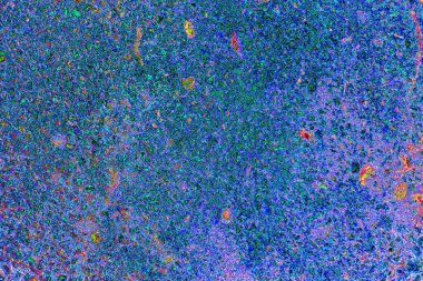 yaratıcı ve tasarım sanatı, kopyalama alanı duvar kağıdı, soyut renkli doku arkaplanı  