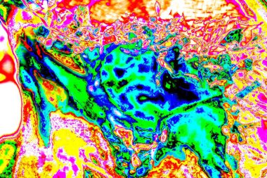 yaratıcı ve tasarım sanatı, kopyalama alanı duvar kağıdı, soyut renkli doku arkaplanı  