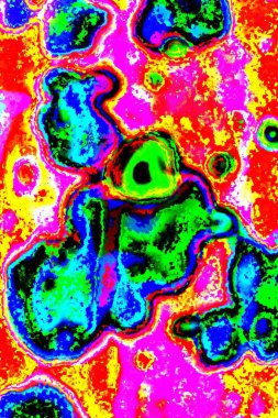 yaratıcı ve tasarım sanatı, kopyalama alanı duvar kağıdı, soyut renkli doku arkaplanı  