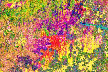 yaratıcı ve tasarım sanatı, kopyalama alanı duvar kağıdı, soyut renkli doku arkaplanı  