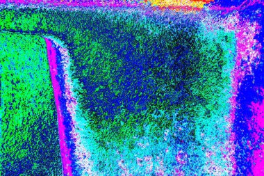 yaratıcı ve tasarım sanatı, kopyalama alanı duvar kağıdı, soyut renkli doku arkaplanı  