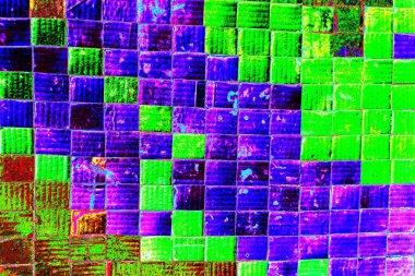 yaratıcı ve tasarım sanatı, kopyalama alanı duvar kağıdı, soyut renkli doku arkaplanı  