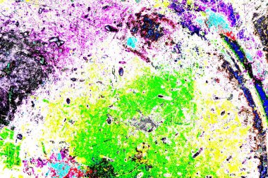 yaratıcı ve tasarım sanatı, kopyalama alanı duvar kağıdı, soyut renkli doku arkaplanı  