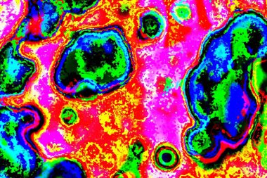 yaratıcı ve tasarım sanatı, kopyalama alanı duvar kağıdı, soyut renkli doku arkaplanı  