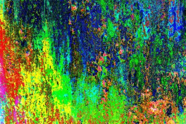 yaratıcı ve tasarım sanatı, kopyalama alanı duvar kağıdı, soyut renkli doku arkaplanı  