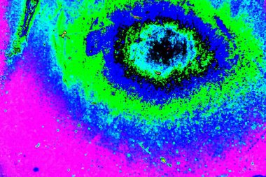 yaratıcı ve tasarım sanatı, kopyalama alanı duvar kağıdı, soyut renkli doku arkaplanı  