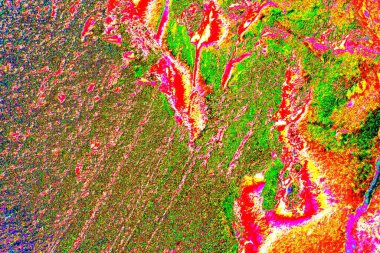 yaratıcı ve tasarım sanatı, kopyalama alanı duvar kağıdı, soyut renkli doku arkaplanı  