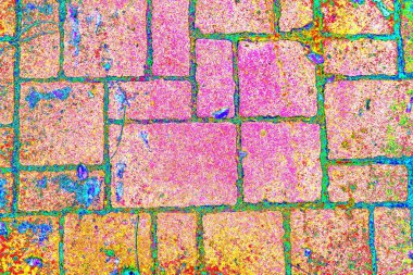 yaratıcı ve tasarım sanatı, kopyalama alanı duvar kağıdı, soyut renkli doku arkaplanı  