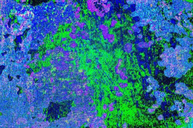 yaratıcı ve tasarım sanatı, kopyalama alanı duvar kağıdı, soyut renkli doku arkaplanı  