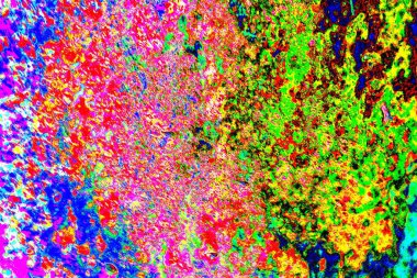 yaratıcı ve tasarım sanatı, kopyalama alanı duvar kağıdı, soyut renkli doku arkaplanı  