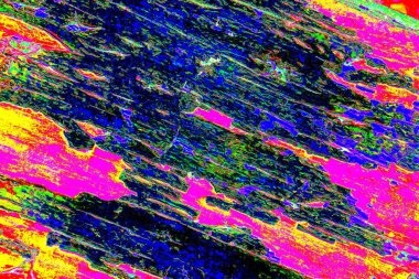 yaratıcı ve tasarım sanatı, kopyalama alanı duvar kağıdı, soyut renkli doku arkaplanı  