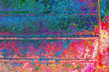 yaratıcı ve tasarım sanatı, kopyalama alanı duvar kağıdı, soyut renkli doku arkaplanı  