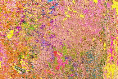 yaratıcı ve tasarım sanatı, kopyalama alanı duvar kağıdı, soyut renkli doku arkaplanı  