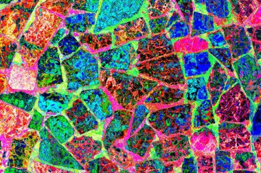 yaratıcı ve tasarım sanatı, kopyalama alanı duvar kağıdı, soyut renkli doku arkaplanı  