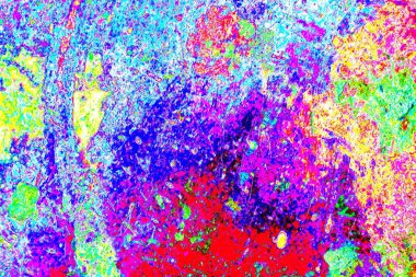 yaratıcı ve tasarım sanatı, kopyalama alanı duvar kağıdı, soyut renkli doku arkaplanı  