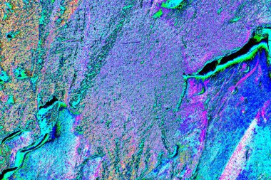 yaratıcı ve tasarım sanatı, kopyalama alanı duvar kağıdı, soyut renkli doku arkaplanı  