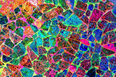 yaratıcı ve tasarım sanatı, kopyalama alanı duvar kağıdı, soyut renkli doku arkaplanı  