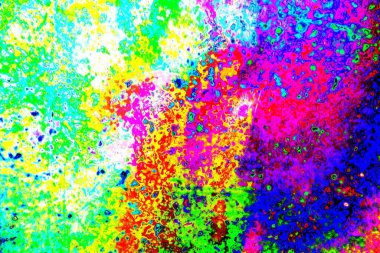 yaratıcı ve tasarım sanatı, kopyalama alanı duvar kağıdı, soyut renkli doku arkaplanı  