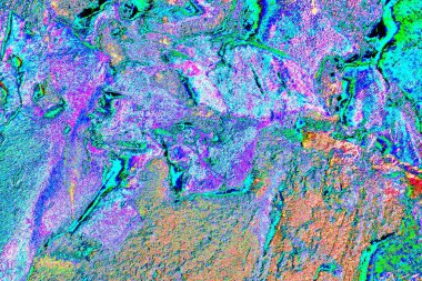 yaratıcı ve tasarım sanatı, kopyalama alanı duvar kağıdı, soyut renkli doku arkaplanı  