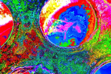 yaratıcı ve tasarım sanatı, kopyalama alanı duvar kağıdı, soyut renkli doku arkaplanı  