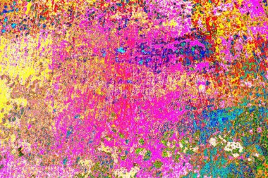 yaratıcı ve tasarım sanatı, kopyalama alanı duvar kağıdı, soyut renkli doku arkaplanı  