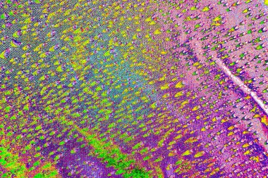 yaratıcı ve tasarım sanatı, kopyalama alanı duvar kağıdı, soyut renkli doku arkaplanı  