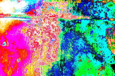 yaratıcı ve tasarım sanatı, kopyalama alanı duvar kağıdı, soyut renkli doku arkaplanı  