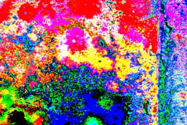 yaratıcı ve tasarım sanatı, kopyalama alanı duvar kağıdı, soyut renkli doku arkaplanı  