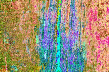 yaratıcı ve tasarım sanatı, kopyalama alanı duvar kağıdı, soyut renkli doku arkaplanı  
