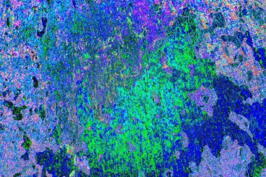 yaratıcı ve tasarım sanatı, kopyalama alanı duvar kağıdı, soyut renkli doku arkaplanı  