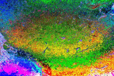 yaratıcı ve tasarım sanatı, kopyalama alanı duvar kağıdı, soyut renkli doku arkaplanı  