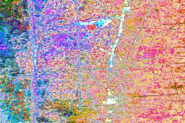 yaratıcı ve tasarım sanatı, kopyalama alanı duvar kağıdı, soyut renkli doku arkaplanı  