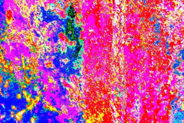 yaratıcı ve tasarım sanatı, kopyalama alanı duvar kağıdı, soyut renkli doku arkaplanı  