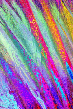 yaratıcı ve tasarım sanatı, kopyalama alanı duvar kağıdı, soyut renkli doku arkaplanı  