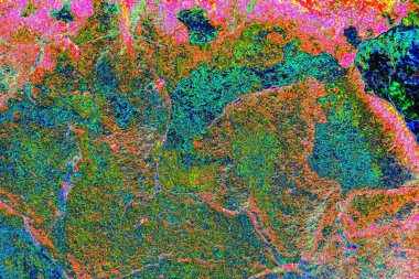 yaratıcı ve tasarım sanatı, kopyalama alanı duvar kağıdı, soyut renkli doku arkaplanı  