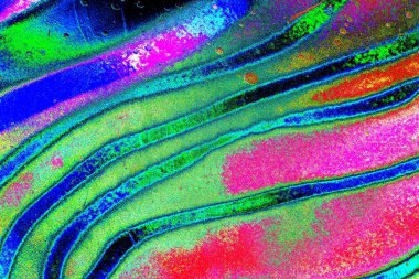 yaratıcı ve tasarım sanatı, kopyalama alanı duvar kağıdı, soyut renkli doku arkaplanı  