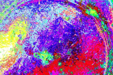 yaratıcı ve tasarım sanatı, kopyalama alanı duvar kağıdı, soyut renkli doku arkaplanı  