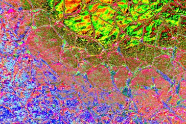 yaratıcı ve tasarım sanatı, kopyalama alanı duvar kağıdı, soyut renkli doku arkaplanı  