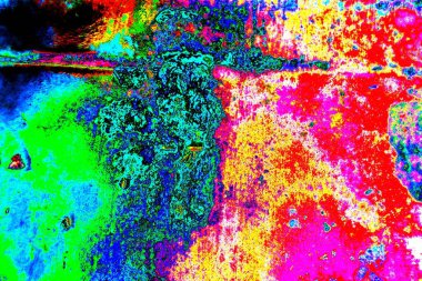 yaratıcı ve tasarım sanatı, kopyalama alanı duvar kağıdı, soyut renkli doku arkaplanı  