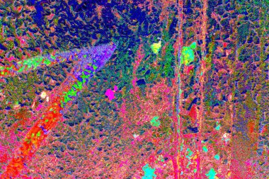 yaratıcı ve tasarım sanatı, kopyalama alanı duvar kağıdı, soyut renkli doku arkaplanı  