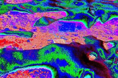 yaratıcı ve tasarım sanatı, kopyalama alanı duvar kağıdı, soyut renkli doku arkaplanı  