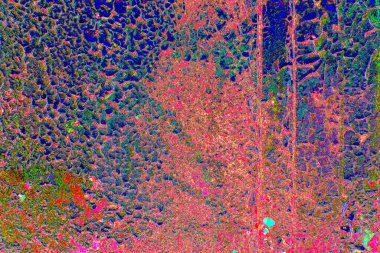 yaratıcı ve tasarım sanatı, kopyalama alanı duvar kağıdı, soyut renkli doku arkaplanı  